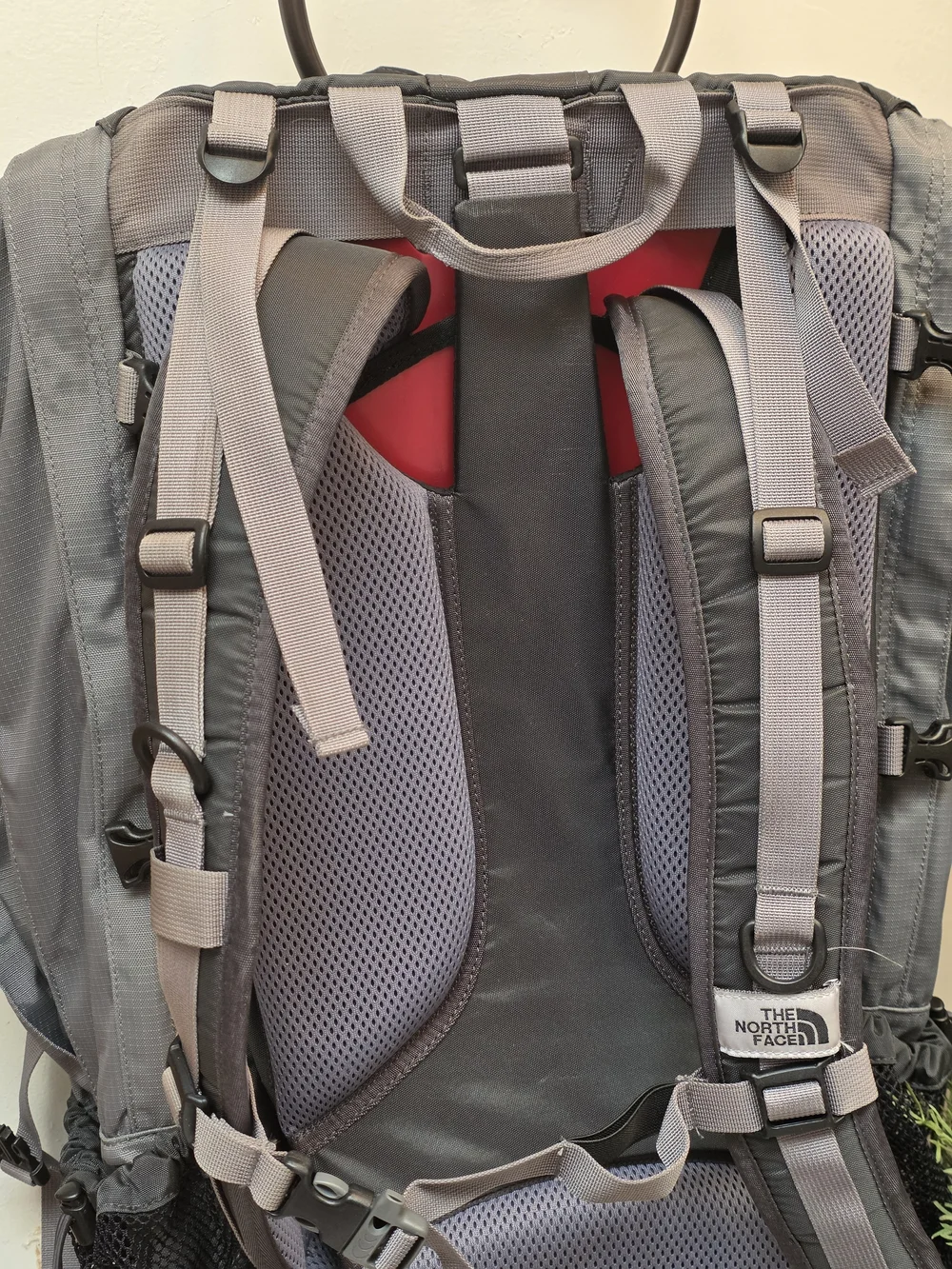 The North Face Blue and Gray Terra 50 Men’s Backpack